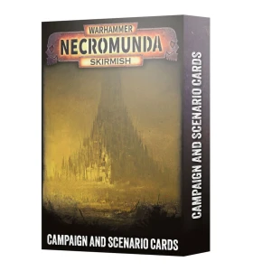 NECROMUNDA: CAMPAIGN AND SCENARIO CARDS (PREMIERA 15.08.2026)