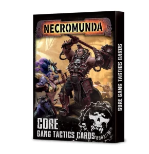 NECROMUNDA: CORE GANG TACTICS CARDS (PREMIERA 15.08.2026)