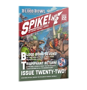 BLOOD BOWL: SPIKE! ISSUE 22 (PREMIERA 22.08.2026)