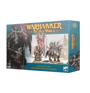 WARRIORS OF CHAOS: CHAMPIONS OF CHAOS (PREMIERA 22.08.2026)