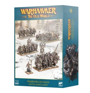 WARRIORS OF CHAOS: BATTLE MARCH ARMY (PREMIERA 22.08.2026)