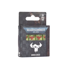 WARHAMMER 40000: ORKS DICE (PREMIERA 05.09.2026)