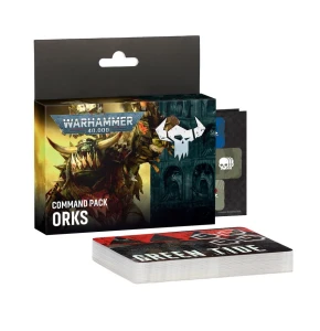 COMMAND PACK: ORKS (ENGLISH) (PREMIERA 05.09.2026)