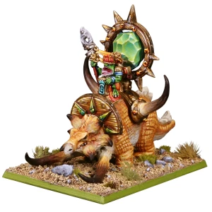 Desauros with Sun Monolith