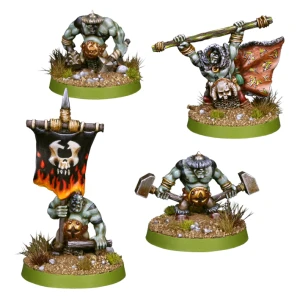 Half-Giants Warriors Command Group