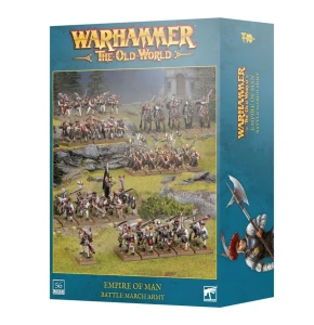 EMPIRE OF MAN: BATTLE MARCH ARMY (PREMIERA 12.09.2026)