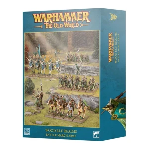 WOOD ELF REALMS: BATTLE MARCH ARMY (PREMIERA 12.09.2026)