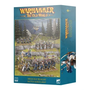 HIGH ELF REALMS: BATTLE MARCH ARMY (PREMIERA 12.09.2026)