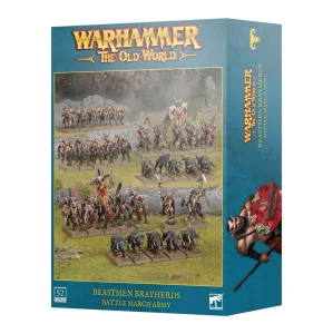 BEASTMEN BRAYHERDS: BATTLE MARCH ARMY (PREMIERA 12.09.2026)