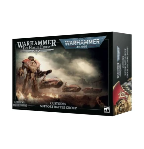 CUSTODES: SUPPORT BATTLE GROUP (PREMIERA 12.09.2026)