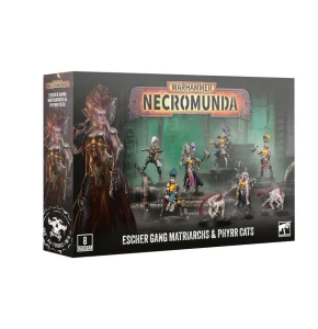 NECROMUNDA: ESCHER GANG MATRIARCHS & PHYRR CATS (PREMIERA 19.09.2026)