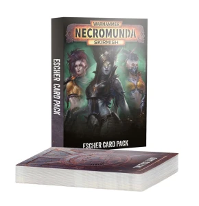 NECROMUNDA: ESCHER CARD PACK (PREMIERA 19.09.2026)