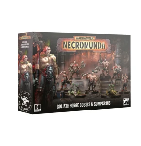 NECROMUNDA: GOLIATH FORGE BOSSES & SUMPKROCS (PREMIERA 19.09.2026)