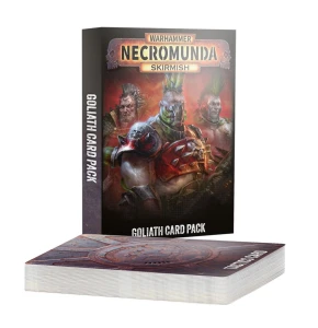 NECROMUNDA: GOLIATH CARD PACK (PREMIERA 19.09.2026)