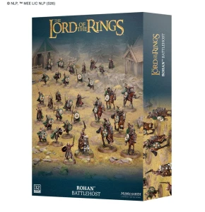 MIDDLE-EARTH SBG: ROHAN BATTLEHOST (PREMIERA 26.09.2026)