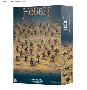 MIDDLE-EARTH SBG: MIRKWOOD BATTLEHOST (PREMIERA 26.09.2026)