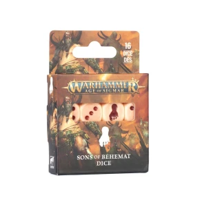 AGE OF SIGMAR: SONS OF BEHEMAT DICE (ENG) (PREMIERA 26.09.2026)