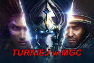 Turniej StarCraft w MGC