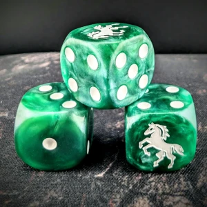 Gallant Dice Set zaokrąglone krawędzie