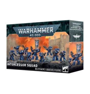 SPACE MARINES: INTERCESSOR SQUAD (PREMIERA 03.10.2026)