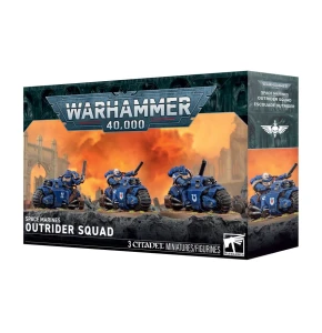 SPACE MARINES: OUTRIDER SQUAD (PREMIERA 03.10.2026)