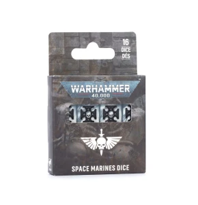 WARHAMMER 40000: SPACE MARINES DICE (PREMIERA 03.10.2026)