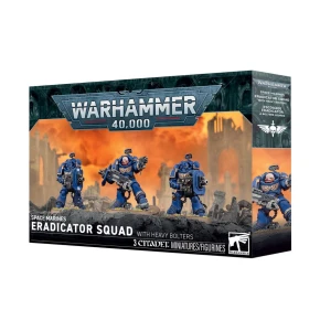 SPACE MARINES: ERADICATOR SQUAD WITH HEAVY BOLTERS (PREMIERA 03.10.2026)