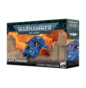 SPACE MARINES: LAND SPEEDER (PREMIERA 03.10.2026)