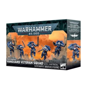 SPACE MARINES: VANGUARD VETERAN SQUAD WITH JUMP PACKS (PREMIERA 03.10.2026)