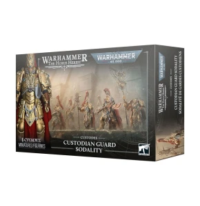 CUSTODES: CUSTODIAN GUARD SODALITY (PREMIERA 17.10.2026)