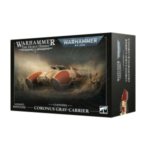 CUSTODES: CORONUS GRAV-CARRIER (PREMIERA 17.10.2026)