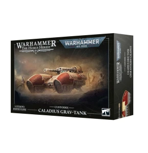 CUSTODES: CALADIUS GRAV-TANK (PREMIERA 17.10.2026)