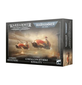 CUSTODES: GYRFALCON JETBIKE SODALITY (PREMIERA 17.10.2026)
