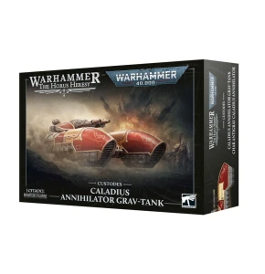 CUSTODES: CALADIUS ANNIHILATOR GRAV-TANK (PREMIERA 17.10.2026)