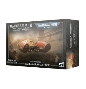 CUSTODES: PALLAS GRAV-ATTACK (PREMIERA 17.10.2026)