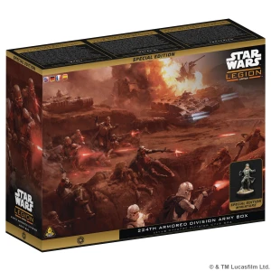 Star Wars: Legion 2.0 - 224th Armored Division Army Box (PREMIERA 20.11.2026)