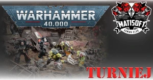 Turniej Warhammera 40.000 11th Edition w MGC 31.10.26