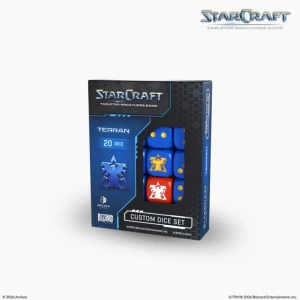 TERRAN CUSTOM DICE SET (PREMIERA 2.11.2026)