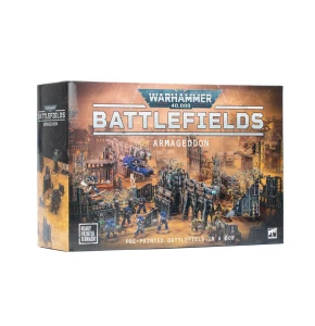 WARHAMMER 40K BATTLEFIELDS: ARMAGEDDON (PREMIERA 31.10.2026)