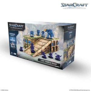 LOST TEMPLE RAMP - TERRAIN EXPANSION SET