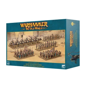 HOST OF NEHEKHARA ARMY REINFORCEMENT SET (PREMIERA 07.11.2026)