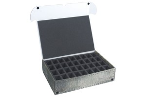 Pudełko XL z piankami na 2x36 modeli 32 mm