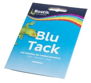 Blu Tack (niebieski)