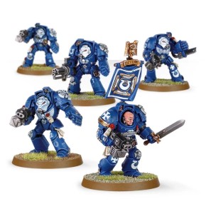 Space Marines Terminators