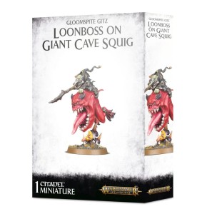 LOONBOSS ON GIANT CAVE SQUIG