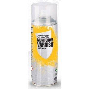 CITADEL MUNITORUM VARNISH SPRAY