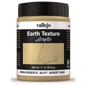 Earth Text. 200 ml. Desert Sand