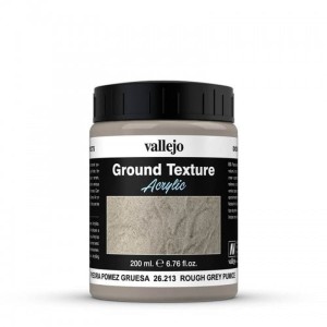 Ground Text. 200 ml. Grey Pumice
