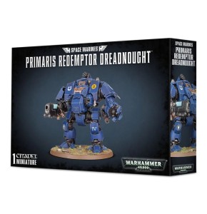 SPACE MARINES: REDEMPTOR DREADNOUGHT