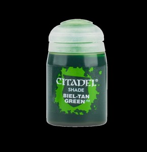 SHADE: BIEL-TAN GREEN